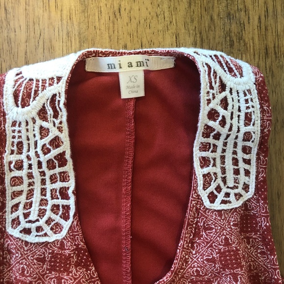 Casual Boho PacSun Dress Crochet Detailing - Picture 7 of 12